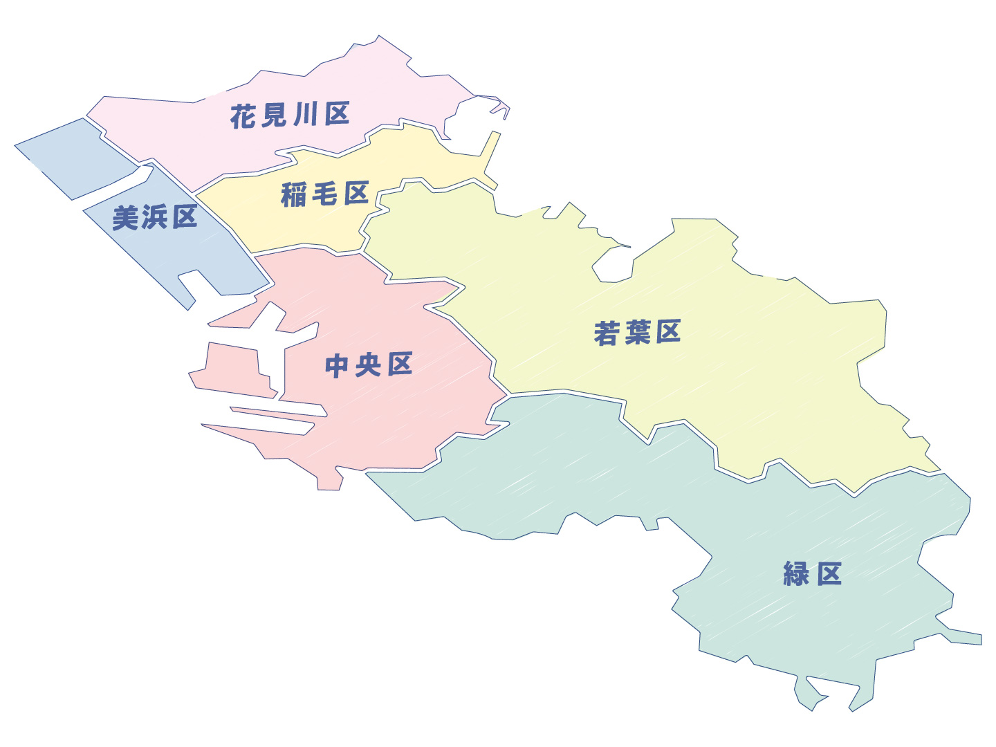 千葉市の6区
